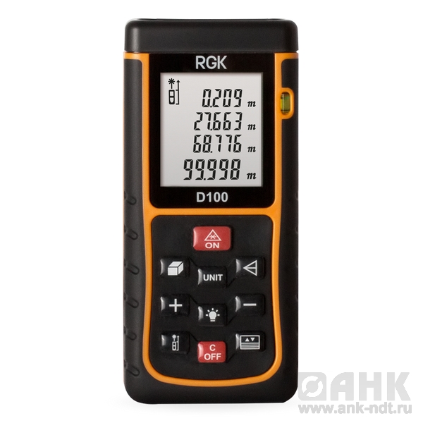 Лазерный дальномер RGK D100
