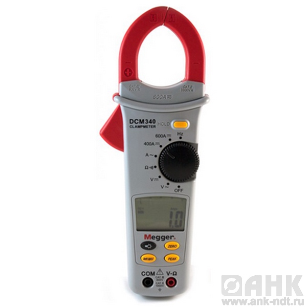 Токовые клещи DCM340