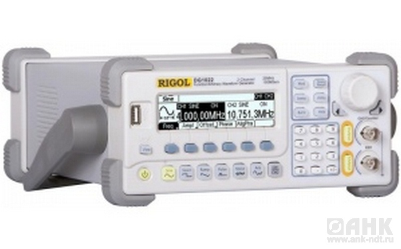 DG1022 - Универсальный генератор сигналов