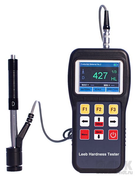 Портативный твердомер Leeb190