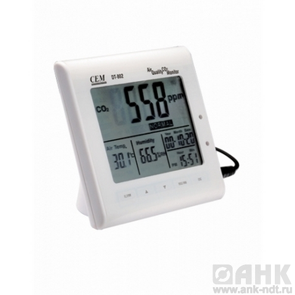 Газоанализатор CO2, температуры, влажности DT-802