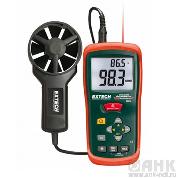 Термоанемометр CFM/CMM + ИК термометр Extech AN200