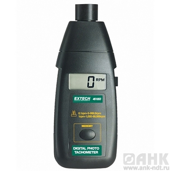 Бесконтактный фототахометр Extech 461893