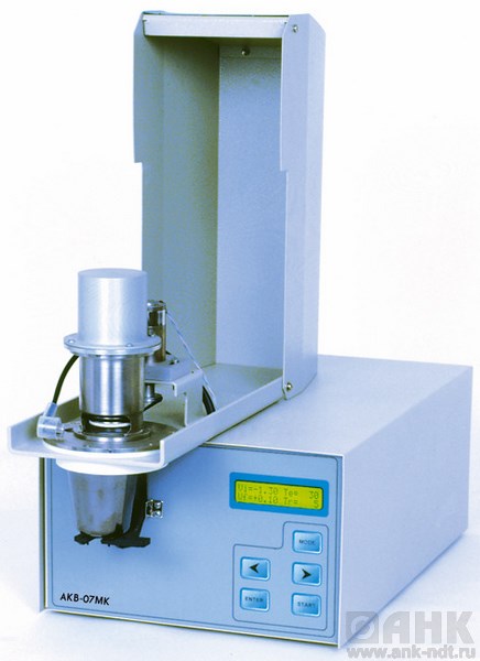 Анализатор вольтамперометрический (полярограф) АКВ-07МК