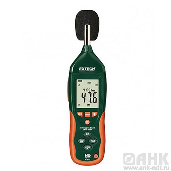 Измеритель шума с функцией регистрации данных Extech HD600