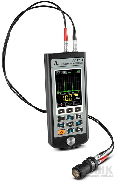 Ультразвуковой толщиномер А1210