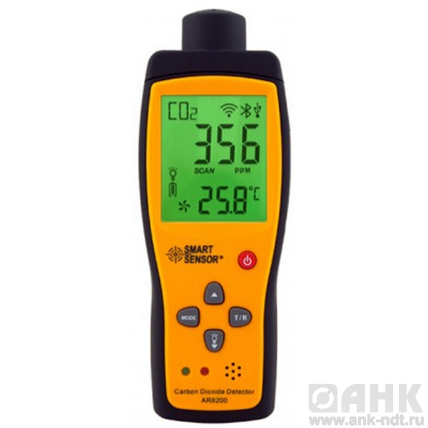 Анализатор углекислого газа в воздухе AR8200
