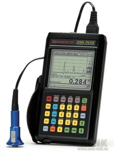 Ультразвуковой толщиномер 37DL PLUS
