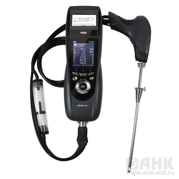 KIGAZ 300 CLA — анализатор дымовых газов