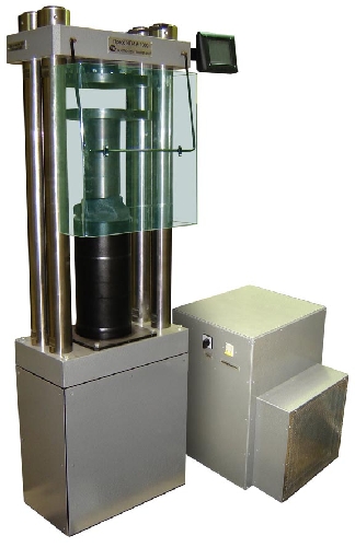 МАШИНА ДЛЯ ИСПЫТАНИЯ НА СЖАТИЕ ИП-1А-1000