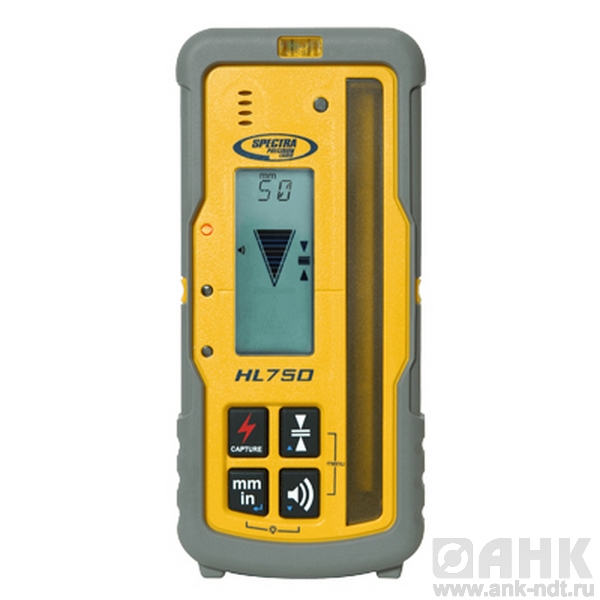 Приемник для лазерного нивелира Spectra Precision HL750U