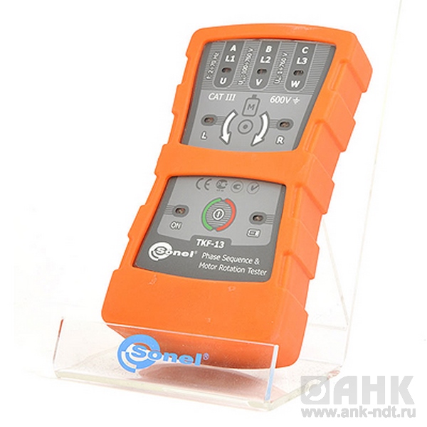 TKF-13 Указатель правильности чередования фаз и направления вращения электродвигателей