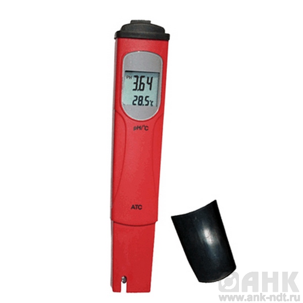 Высокоточный портативный pH-метр с термометром KL-009(III)