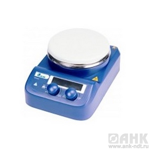 Магнитная мешалка с подогревом US-1500S цифровая (100-1500 об/мин)