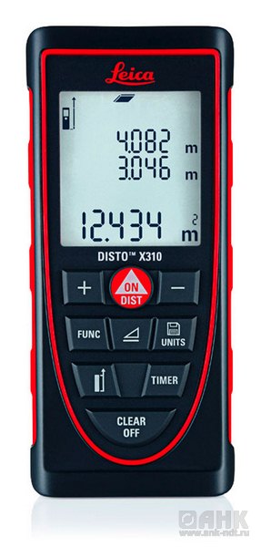 Лазерный дальномер Leica Disto X310
