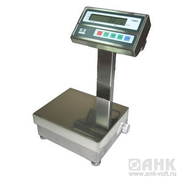 Весы лабораторные взрывобезопасные GZII-6000CEX (НПВ=6000 г; d=0,1 г)