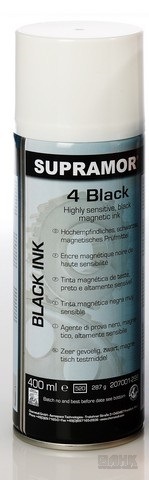 Черная магнитная суспензия Supramor 4 Black