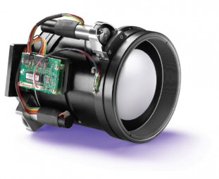 LWIR 15-100CZ - объектив для тепловизора