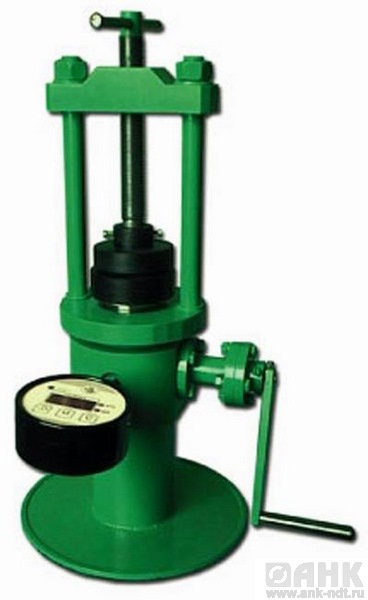 ПРЕСС ПРГ-1-10К (10 КН/1Т) (ИЗГИБ КИРПИЧА)