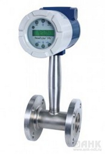 Стационарный многопараметрический вихревой расходомер GE Sensing PanaFlow MV80