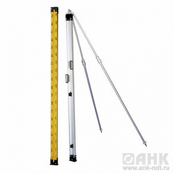 Инварная измерительная рейка Nedo 393189