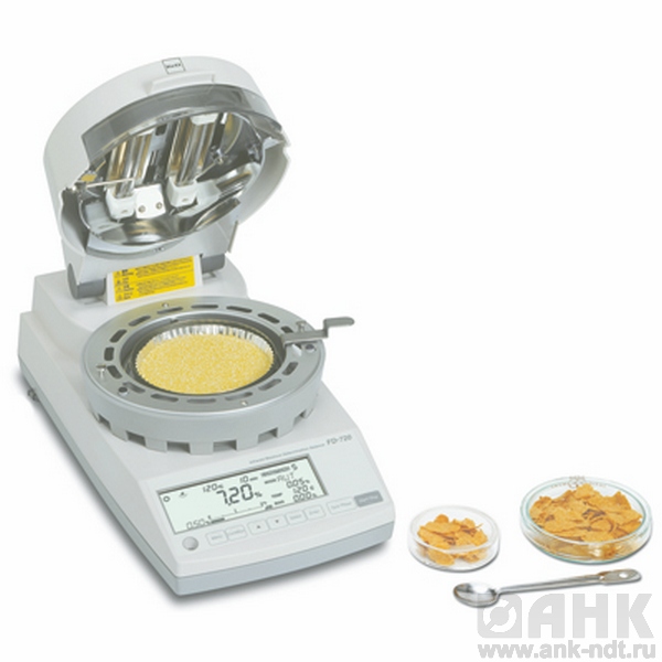 Анализатор влажности Kett FD-720