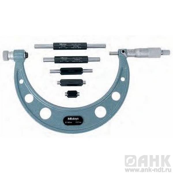 Микрометры нониусные со сменными пятками