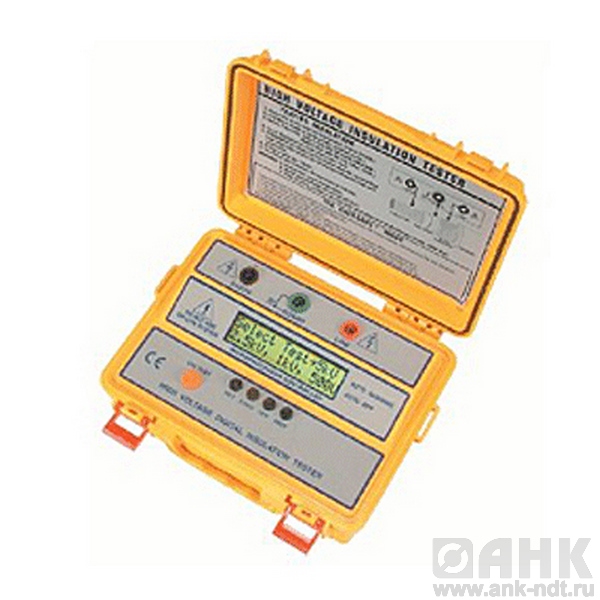 Высоковольтный меггометр PCE-IT 413