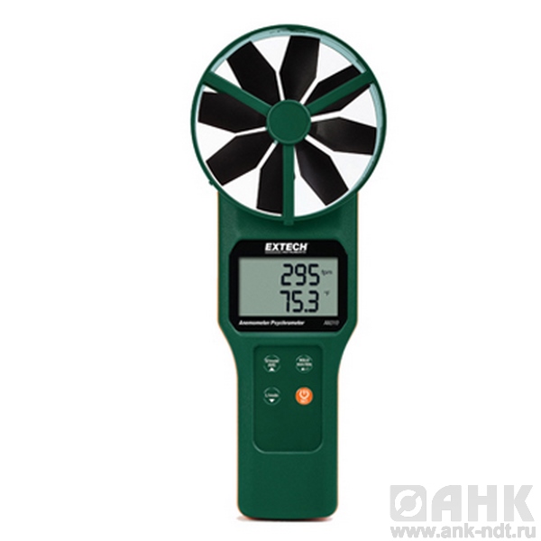Extech AN310 - Термо/Гигро/Анемометр, измеритель точки росы и температуры по мокрому термометру
