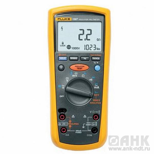 Мегаомметр Fluke 1587 T