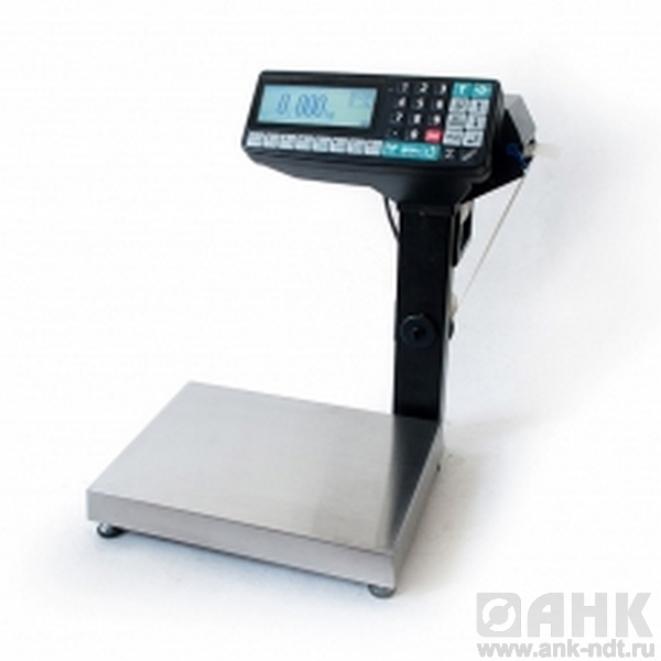 Фасовочные печатающие весы-регистраторы с устройством подмотки ленты МК-15.2-RP10-1