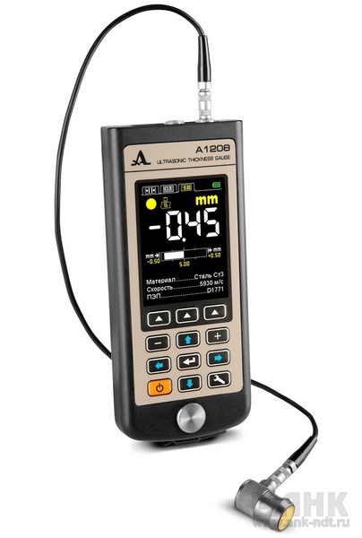Ультразвуковой толщиномер А1208