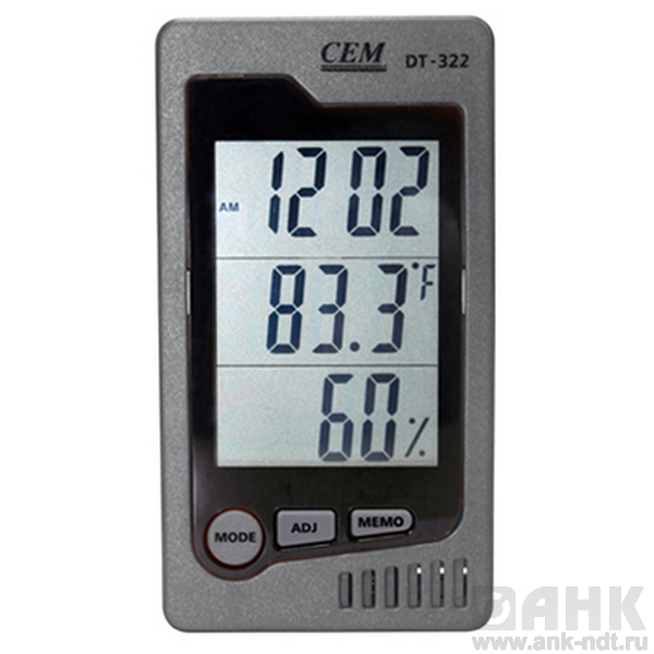 Измеритель температуры и влажности DT-322