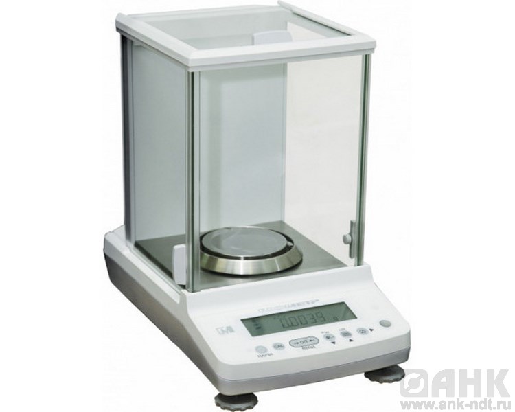 Весы аналитические ВЛ-224В (НПВ=220 г; d=0,0001 г)