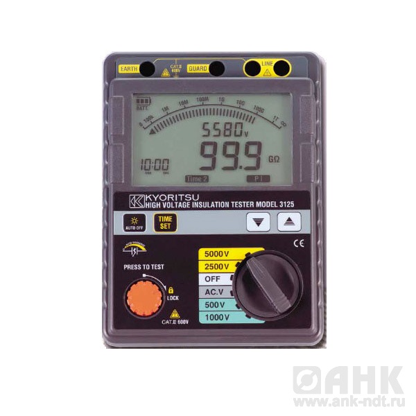 KEW 3125A — мегаомметр цифровой