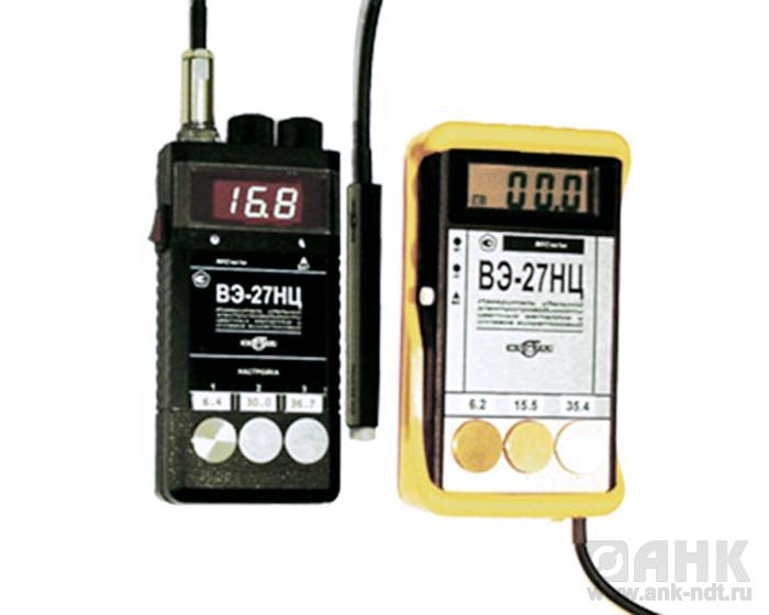 Вихретоковый измеритель электропроводимости цветных металлов и сплавов ВЭ-27НЦ