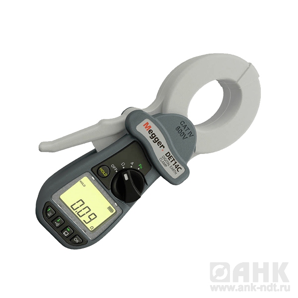 DET14C — клещи - измеритель сопротивления заземления