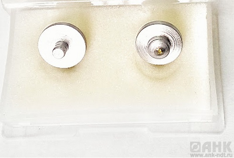 Наконечник алмазный тип Кнуп (Knoop) для микротвердомеров ПМТ-3 и ПМТ-5