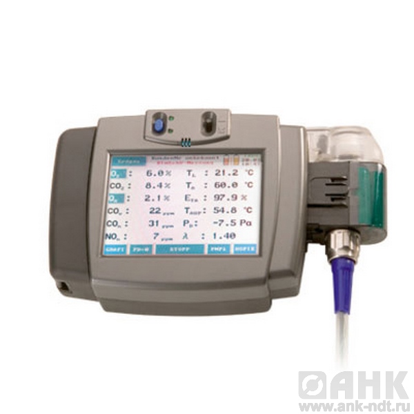 Анализатор дымовых газов Wöhler A 600, с дополнительными сенсорами для газов NO и CO