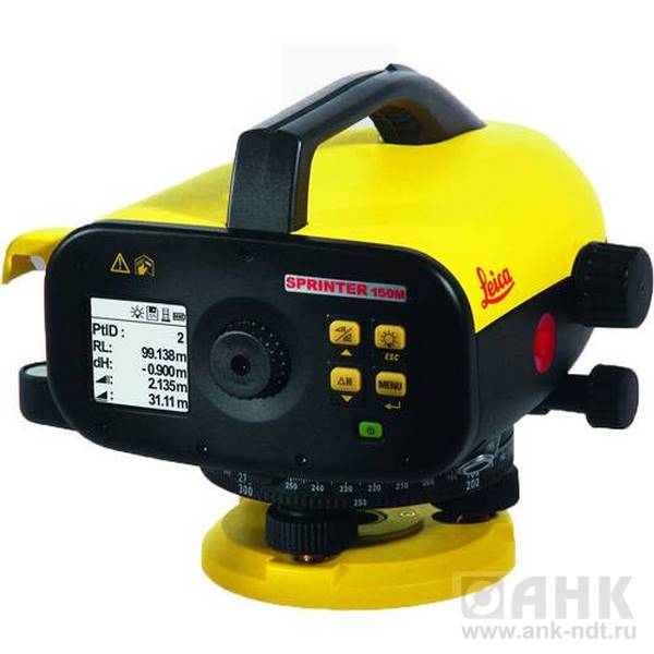 Цифровой нивелир Leica Sprinter 250M