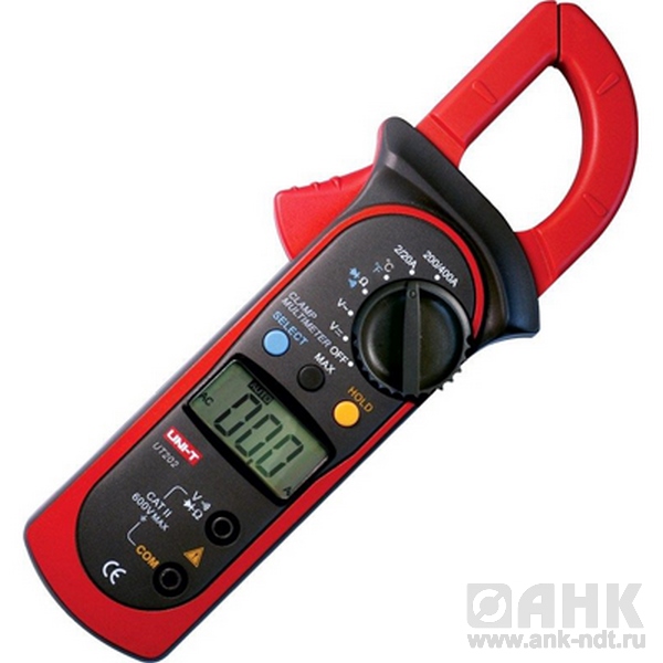 Токоизмерительные клещи переменного и постоянного тока UT203