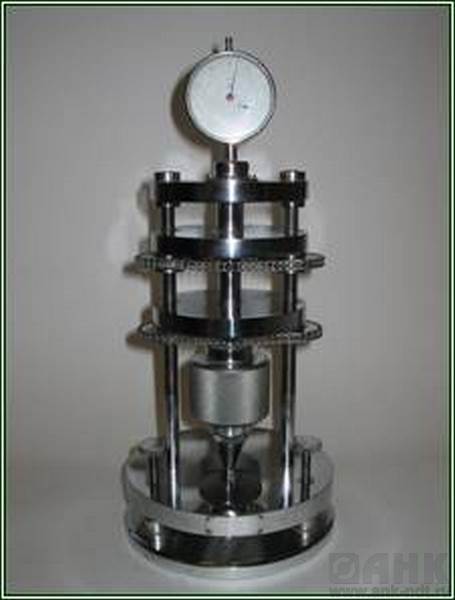 ТШМ-2 твердомер с шариком для определения твердости резины и изделий погонажных профильных поливинил