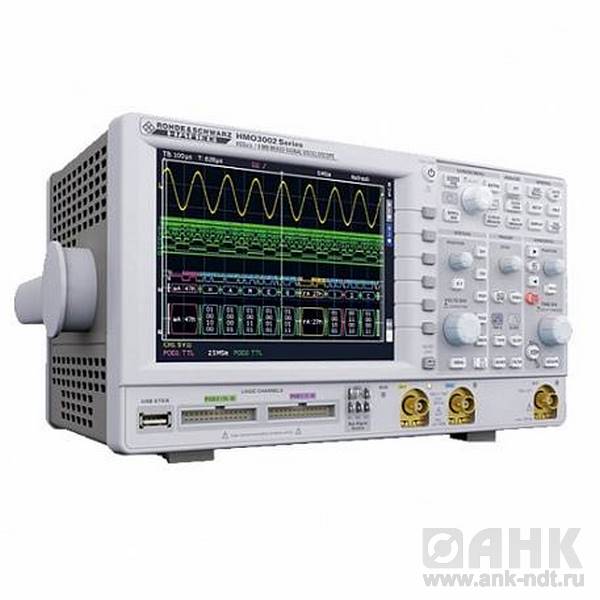Цифровой осциллограф Rohde and Schwarz HMO3034