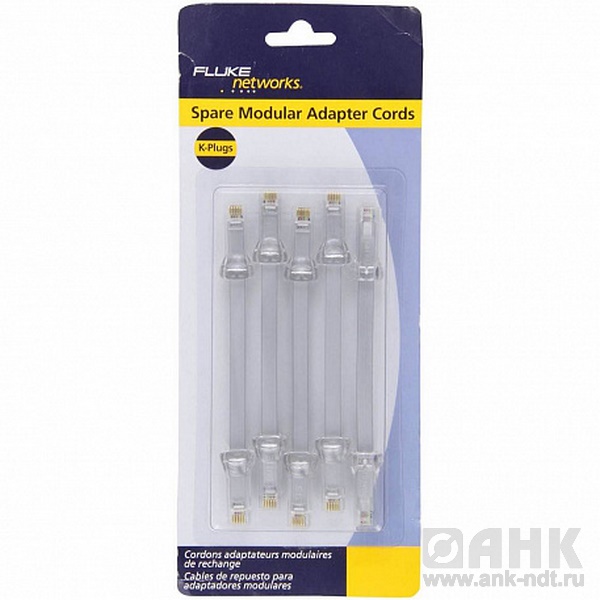 Fluke Networks 10200101, запасные 4/6-проводные шнуры