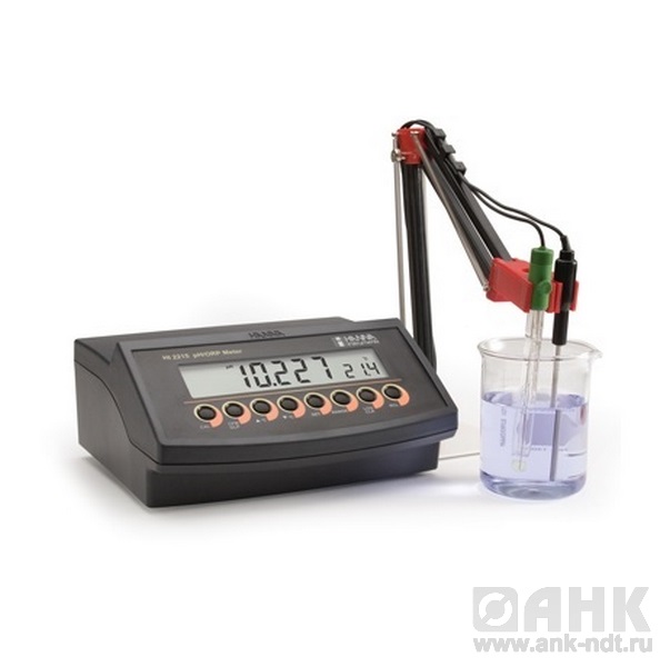 рН-метр / милливольтметр / термометр HI 2215