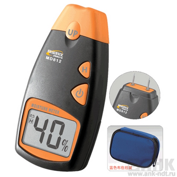 Измеритель влажности древесины MD812