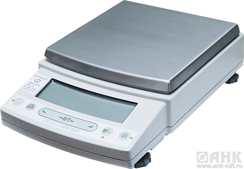 Весы лабораторные ВЛЭ-4202С (НПВ=4200 г; d=0,01 г)