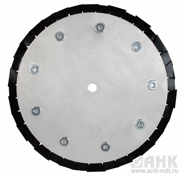 Внутритрубный дисковый электрод