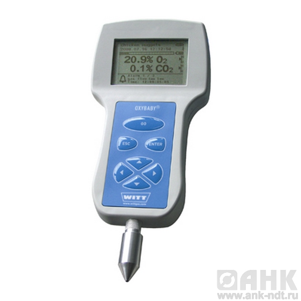 Портативный газовый анализатор OXYBABY 6.0 для O2 или O2/CO2