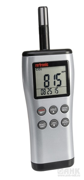 Ручной измеритель влажности, температуры и концентрации CO2 Rotronic модификации Rotronic модификации CP11